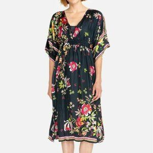 NWT Johnny Was Gilmore Silk Wrap Dress
